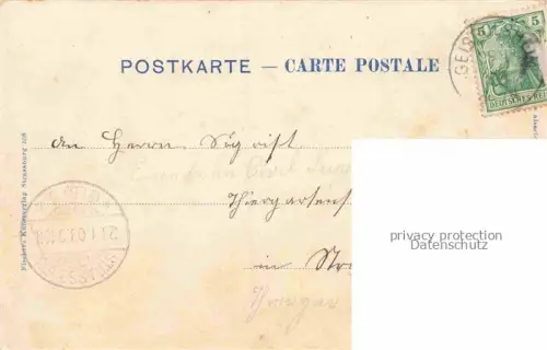 AK / Ansichtskarte Geispolsheim Strasbourg 67 Bas-Rhin Les porteuses de la Vierge Die Muttergottesmaidle