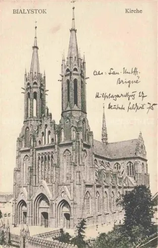AK / Ansichtskarte BIALYSTOK PL Kirche