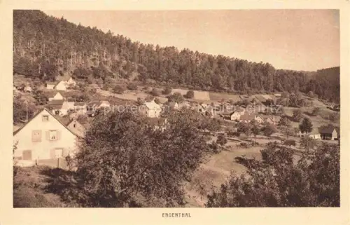 AK / Ansichtskarte Wangenburg Wangenbourg 67 Alsace Panorama Engenthal