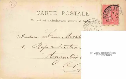 AK / Ansichtskarte PARIS 75 Pointe de la Cité