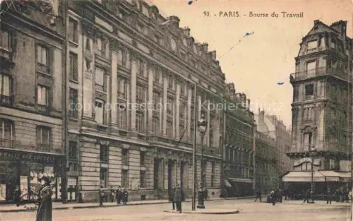 AK / Ansichtskarte PARIS 75 Bourse du Travail