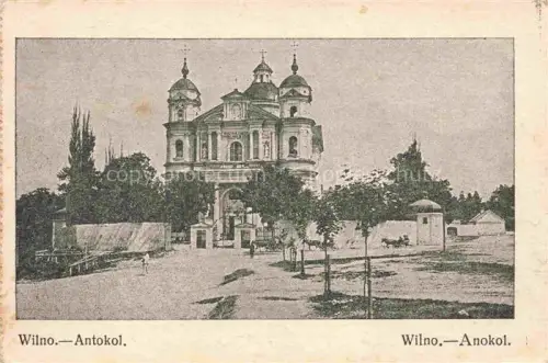 AK / Ansichtskarte Wilno VILNIUS Wilna Lithuania Antokol