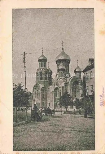 AK / Ansichtskarte Wilno VILNIUS Wilna Lithuania Kirche