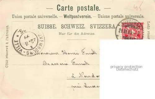 AK / Ansichtskarte BURGDORF BE Schloss Holzbruecke