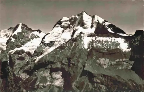 AK / Ansichtskarte Fruendhorn Fruendenhorn 3369m Muerren BE Gebirgspanorama mit Doldenhorn vom Elsighorn aus gesehen Berner Alpen