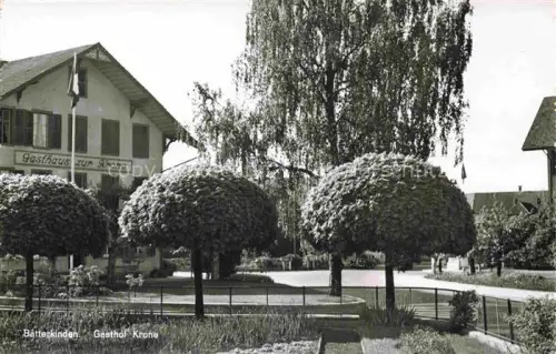 AK / Ansichtskarte Baetterkinden Fraubrunnen BE Gasthof Krone
