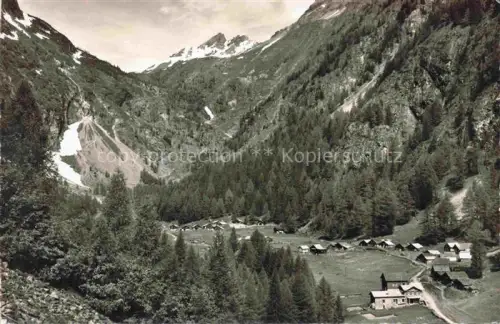 AK / Ansichtskarte Salvan Saint-Maurice VS Panorama Dent du Midi Walliser Alpen