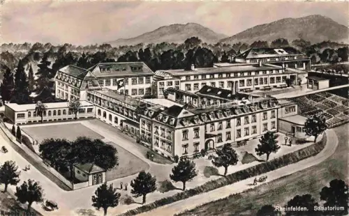 AK / Ansichtskarte RHEINFELDEN AG Sanatorium Kuenstlerkarte
