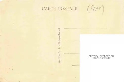 AK / Ansichtskarte Illzach  MULHOUSE 68 Haut-Rhin Institution des Aveugles Entrée Principale