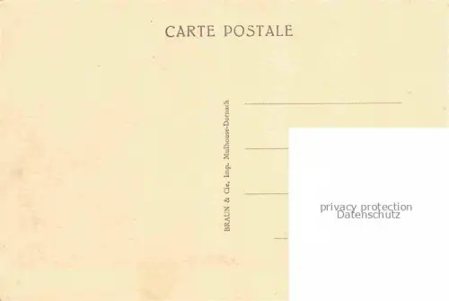 AK / Ansichtskarte Illzach  MULHOUSE 68 Haut-Rhin Institution des Aveugles vue du jarding sur le Bâtiment Principal