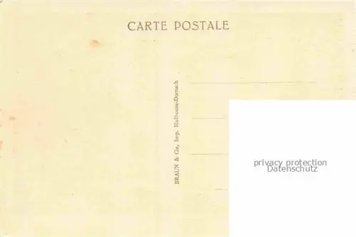 AK / Ansichtskarte Illzach  MULHOUSE 68 Haut-Rhin Institution des Aveugles Vannerie et Chaiserie