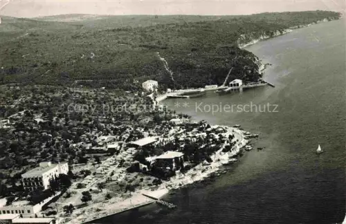 AK / Ansichtskarte SELCE CRIKVENICA Croatia Kuestenpanorama