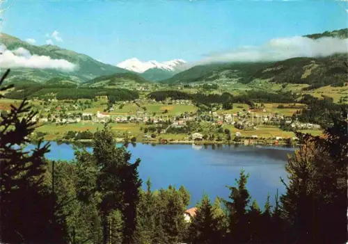 AK / Ansichtskarte Seeboden Millstaettersee Kaernten AT Panorama