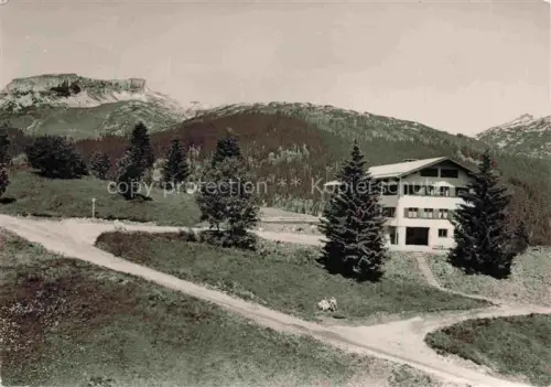 AK / Ansichtskarte Soellerhuette Hirschegg Kleinwalsertal Vorarlberg AT der Rheinisch Westfaelischen Techn Hochschule Aachen
