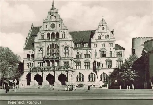 AK / Ansichtskarte BIELEFELD Rathaus