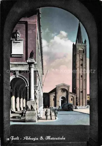 AK / Ansichtskarte Forli-Cesena Gatteo Mare IT Abbazia S Mercuriale