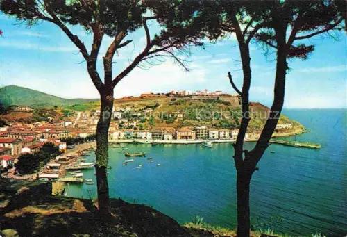 AK / Ansichtskarte Porto Azzurro Isola d Elba IT Panorama