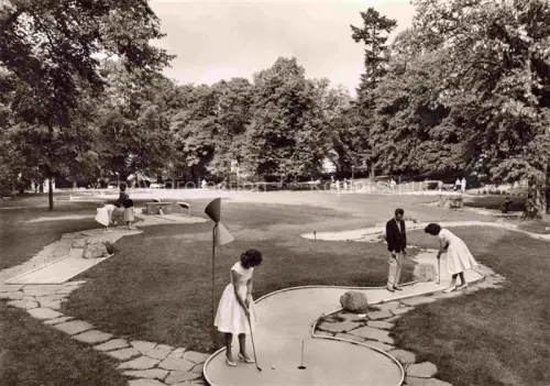 AK / Ansichtskarte BAD KREUZNACH Minigolf Anlage