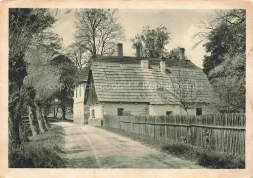 AK / Ansichtskarte Ratiborice Ratoborschitz Ratiboritz CZ Dorfmotiv