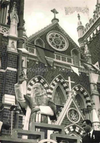 AK / Ansichtskarte Bombay MUMBAI India Il Papa a Bombay