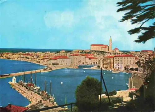 AK / Ansichtskarte PIRAN Istria Slovenia Panorama