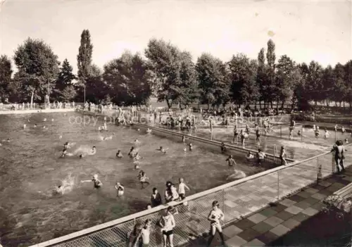 AK / Ansichtskarte Ingenheim Suedliche Weinstrasse Schwimmbad