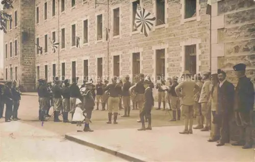 AK / Ansichtskarte MULHOUSE Muehlhausen 68 Alsace Musikkapelle