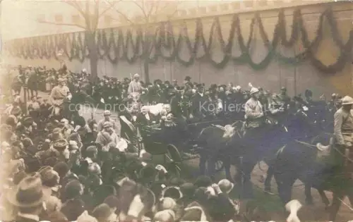 AK / Ansichtskarte MULHOUSE Muehlhausen 68 Alsace Rue de l'Espérance en revenant de la Revue 10 Décembre 1918