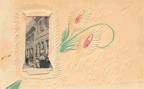 AK / Ansichtskarte MULHOUSE Muehlhausen 68 Alsace Rue de Bâle