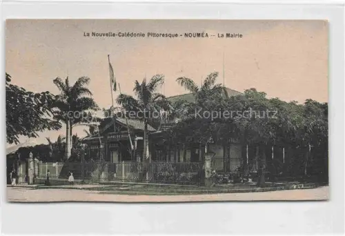 AK / Ansichtskarte Noumea Nouvelle Caledonie La Mairie