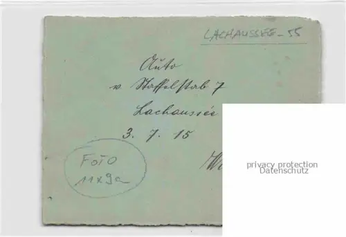 AK / Ansichtskarte Lachaussee COMMERCY 55 Meuse Automobile