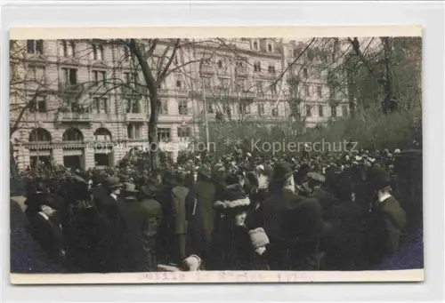 AK / Ansichtskarte ZueRICH  ZH Defilé à Zuerich