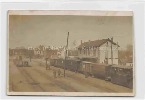 AK / Ansichtskarte Asfeld RETHEL 08 Ardennes La Gare Bahnhof