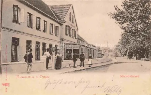 AK / Ansichtskarte NIENDORF  Ostseebad Timmendorferstrand Strandstrasse