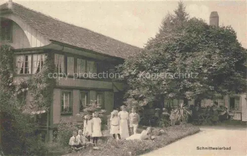 AK / Ansichtskarte Steffisburg THUN BE Gasthof Schnittweierbad