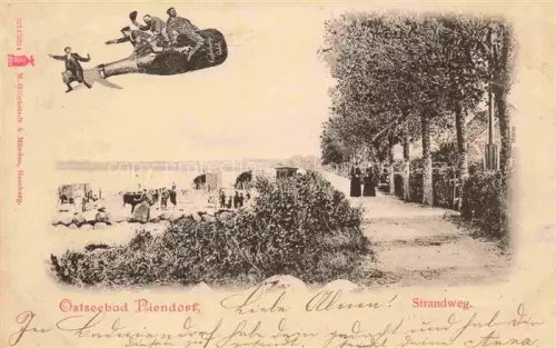 AK / Ansichtskarte NIENDORF  Ostseebad Timmendorferstrand Strandweg