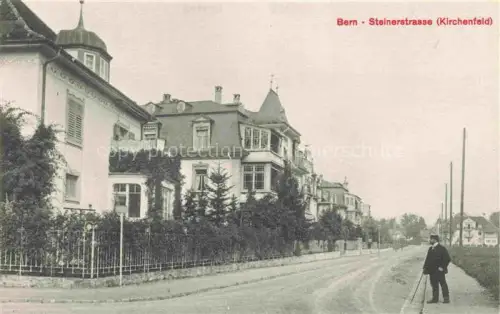 AK / Ansichtskarte BERN BE Steinerstrasse Kirchenfeld