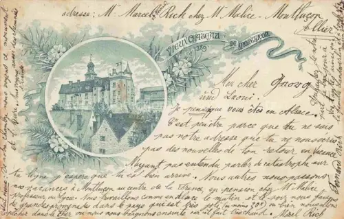 AK / Ansichtskarte MONTLUCON 03 Allier Vieux château