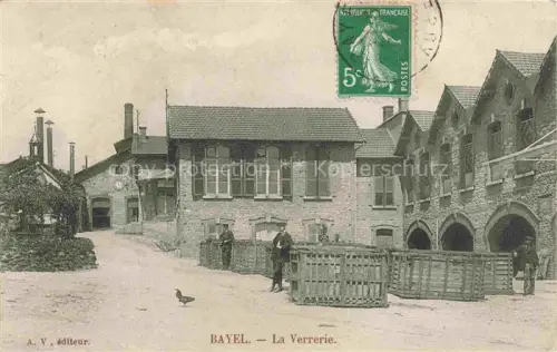 AK / Ansichtskarte Bayel Bar-sur-Aube 10 Aube La Verrerie