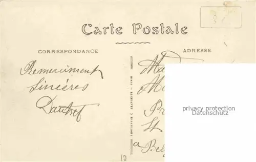 AK / Ansichtskarte Bayel Bar-sur-Aube 10 Aube La Verrerie
