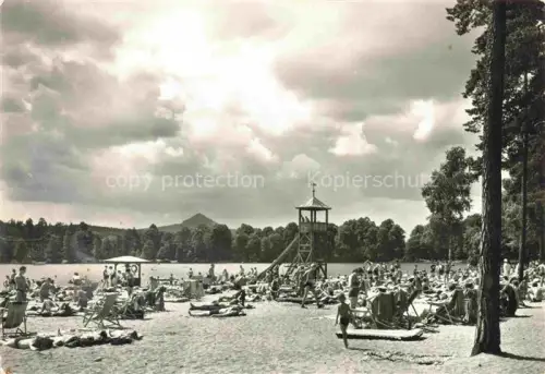 AK / Ansichtskarte Hamr na Jezere Bad Hammer am See CZ Oblibene letovisko s rozsahlym jezerem