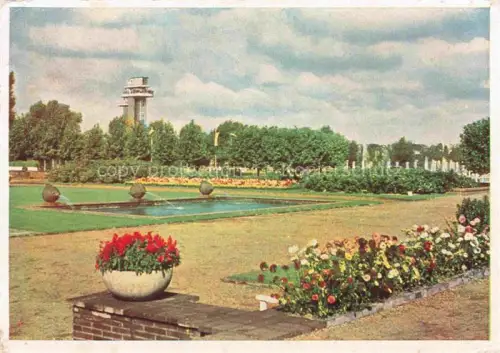 AK / Ansichtskarte EssEN  Ruhr Eingangshof GRUGA 1952