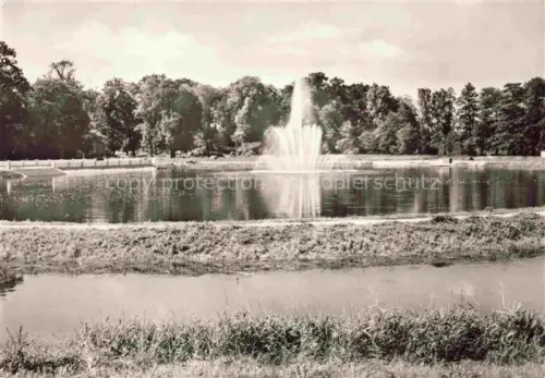 AK / Ansichtskarte Wittstock Dosseteich