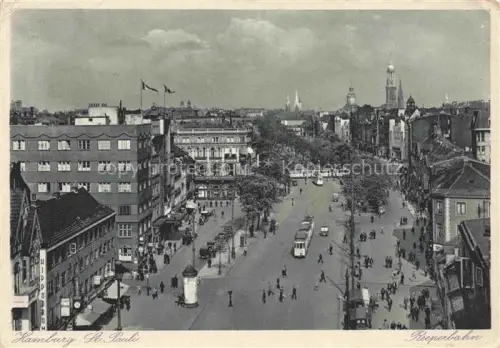 AK / Ansichtskarte St Pauli Hamburg Reeperbahn