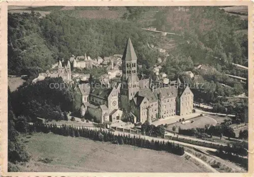 AK / Ansichtskarte Clervaux Diekirch Luxembourg Abbaye et le Bourg