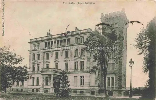 AK / Ansichtskarte PAU 64 Pyrenees-Atlantiques Palais Sorrento