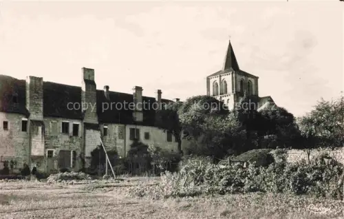 AK / Ansichtskarte Lencloitre Chatellerault 86 Vienne Kloster