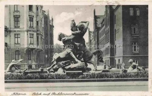 AK / Ansichtskarte Altona  HAMBURG Stuhlmannbrunnen