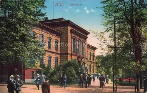 AK / Ansichtskarte KIEL Universitaet