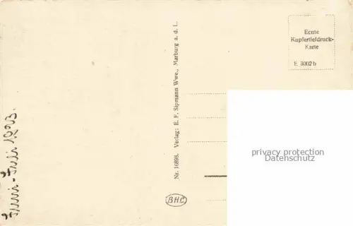 AK / Ansichtskarte MARBURG  LAHN Rathaus und Marktplatz